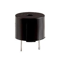 Same Sky (formerly CUI Devices) CMI-1210-92T Electromagnetic buzzer, 12 mm x 9.5 mm deep, M, 12 Vdc, 87 dB, Through Hole, Audio Indicator