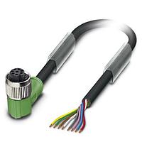 PHOENIX CONTACT 1422725 Sensor Cables / Actuator Cables SAC-8P-10,0- PVC/M12FR OBS