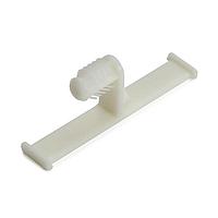 HellermannTyton 151-02432 Standoff Bundling Clip Standoff Bundling Clip, 2.4" Long, 0.03 - 0.22" Panel Thickness, PA66HIRHS, Natural, 2500/carton