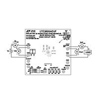 Analog Devices DC1897B Voltage Regulator - Switching Regulator LTC3605A Demo Board - 4V to 20V input wi