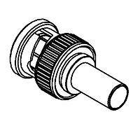 Radiall R141082161 Connectors BNC / STRAIGHT PLUG CRIMP TYPE CABLE 5/50 S