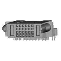 AMP Connectors - TE Connectivity 6450870-5 Power to the Board 1P/24S/1P MBXLE R/A RCPT