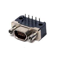 Cinch DCHM9SCBRPN-HT1 Micro-D D-Sub Connectors T-BLOCK CONTR 9 POS HI-TEMP 175C