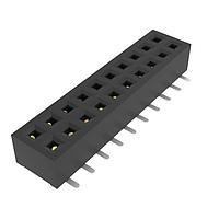 Amphenol FCI 10165448-00020C1LF Board to Board & Mezzanine Connectors 1.27MM MINITEK 20P REC