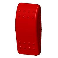 Carling Technologies VVAZR00-000 Actuators V-Series Rocker Only Red Contura II Rocker, with No Lens