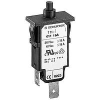 Schurter 4400.0714 Circuit Breakers CBE T11-611R-8