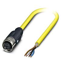 PHOENIX CONTACT 1417971 Sensor Cables / Actuator Cables SAC-4P- 20 0-542/ FS SH SCO BK