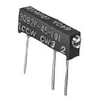 Bourns 3082P-1-205 Trimmers 2M 1/2" 10% MultiTurn Cermet