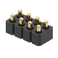 Mill-Max 813-22-008-30-002101 Spring-Loaded STD SPRING-LOADED CONNECTOR