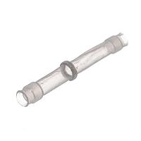 Raychem - TE Connectivity B-155-9001 Solder Sleeve Shield Terminator HS-SOLDER SLEEVE 1.7MM CLEAR W/O LEAD