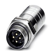 PHOENIX CONTACT 1605838 Circular Metric Connectors SM-7EP1N8AQ002