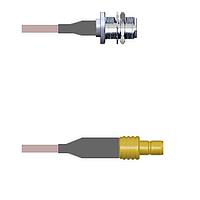 Amphenol Custom Cable Q-2103N000R008i RF Cable Assemblies N-SJB/SMB-SJ G316D 8I