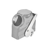 HARTING 19300240589 Hoods METAL HOOD HAN 24B CENTRAL LCK