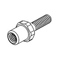 Amphenol Aerospace HDB-508808-001 Accessories THREADED BOSS 0.250 STICKOUT