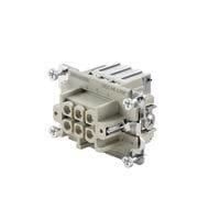 Weidmuller 2666920000 Heavy Duty Power Connectors HDC HE 06 N FQT