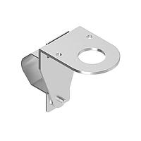 Banner Engineering SMB22RAVK Sensor Hardware SMB22RAVK Bracket; V-Clamp Right-Angle with Fasteners for Mounting Sennsor with 22 mm Threads to Pipe or Extrusions 32.6 mm (1.28 in)