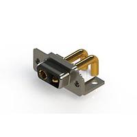 EDAC 630-2WK2250-4NC Mixed Contact D-Sub Connectors Right-angle Power Combo D-Sub Connector