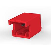 AMP Connectors - TE Connectivity 1-1871843-2 Headers & Wire Housings GIC2.5 HDR ASSY TIN VERSION 2P RED