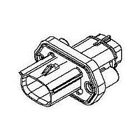 Molex 19436-0412 Connectors SLD PNL 4 CKT PLUG W/GASKET 8AWG