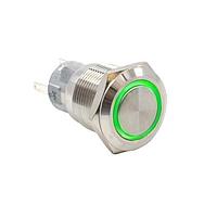 E-Switch PV4F230SS-331 Anti-Vandal Illuminated, Sealed Anti-vandal switch