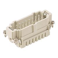 HARTING 09330162616 Inserts HAN ES 16B MALE CAGE-CLAMP TERM