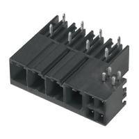 Weidmuller 1091240000 Fixed Terminal Blocks SV 7.62HP/05/270G SC/04R SN BK BX