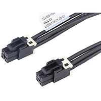 Molex 224085-1042 Mini-Fit Max-to-Mini-Fit Max Cable ASSY Tin  Plt 4 Ckts 150mm Lgth 2.5mm Blk