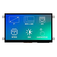 Riverdi SM-RVT70AQBFWC00 TFT LCD Displays 7.0", EVE3, frame, CTP, air bond