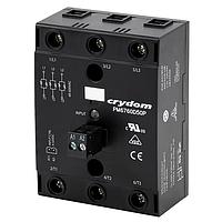 Sensata Technologies - Crydom PM6760D30RPH SSR SSR Relay, 3-Phase, Panel Mount, 600VAC/30A, 4-32VDC In, Instantaneous, TP