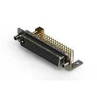 EDAC 630-47W1640-5TE Mixed Contact D-Sub Connectors Right-angle Power Combo D-Sub Connector
