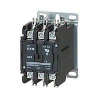 Eaton C25DNF340A Electromechanical Contactors OP N-R 3P 40ADPCNT BXLGS W/QC120AC