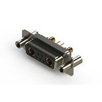 EDAC 628-7W2-624-3TC Mixed Contact D-Sub Connectors Vertical Combo Dsub