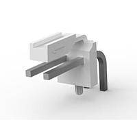 AMP Connectors - TE Connectivity 3-644617-2 Plug Housing 02P HDR ASY R/A TIN