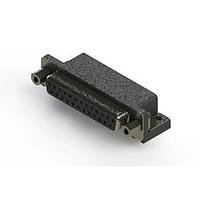 EDAC 630-025-340-513 D-Sub Connectors - Standard Density D-Sub Right Angle Connector