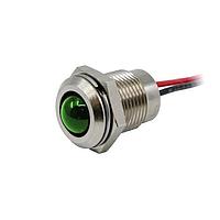 VCC CL-1-2008-9908-I Indicators CL Series IP67 14 mmGreen LED 12V