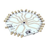 Texas Instruments LMX1204EVM RF Multiplier LMX1204 evaluation m odule for RF buffer