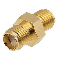 Midwest Microwave / Cinch Connectivity Solutions CGM-1180-FF-SMA-09 RF Adapters - In Series SMA Female to SMA Female Adapter, DC-18 GHz