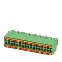 PHOENIX CONTACT 1790250 Plugs 17 Pos 3.5mm Dbl Row Plug 24-16AWG Sprin