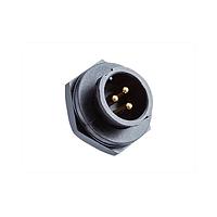 Amphenol LTW 1CD-08RMMS-LC7001 Standard Circular Connector Ceres, Middle Size, 5A, 08 Pins, Receptacle, Circular