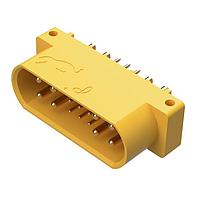 Amphenol Positronic GFSH89M3H/AA Connectors POWER HYBRID