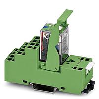 PHOENIX CONTACT 2834711 Industrial Relays PR2RSP3LV230AC/2X21 10A 230V AC DPDT SPG