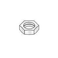 Lorlin CK014M Hex Nut Hardware 10MM HEX NUT
