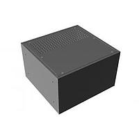 Hammond Manufacturing RM3U0808VBK Rack Mount Chassis - Vented 5.25 (3U) 8.3x8