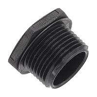 Heyco V3547 Hole Plugs LTTP NPT 3/4 V-O BLACK