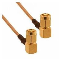 Amphenol RF 135104-03-36.00 RF Cable Assemblies SMA R/A PLG to R/A Plug RG316U DB 36in