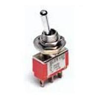 AMP Connectors - TE Connectivity AE101SD1CB04 Toggle Switches