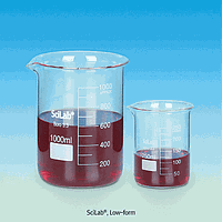 SciLab SL.Bea1024 Beaker, Boro 3.3, with Spout, 10000ml, Φ217×h350mm