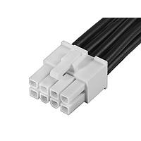 Molex 215326-1083 Discrete Wire MINIFIT JR DR R-S 8CKT 600MM Sn