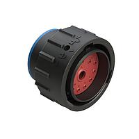 Amphenol SINE Systems AHDP06-24-14PR-SRA Connectors 14 POSITION PLUG BLUE