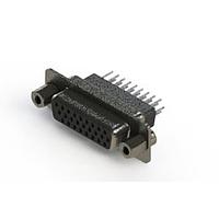 EDAC 638-026-631-273 High Density D-Sub Connectors Vertical High Density D-Sub Connector